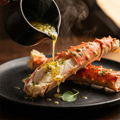 Jumbo Wild Alaskan King Crab Legs – A Luxury Seafood Favorite